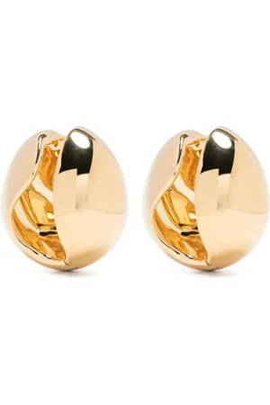 COPERNI Logo huggie-hoop earrings
