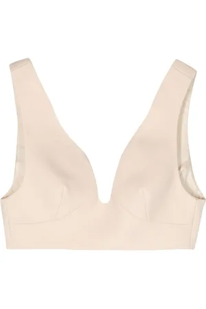 Jil Sander Virgin-wool brallete top