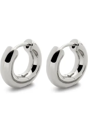 Monica Vinader Essential recycled earrings