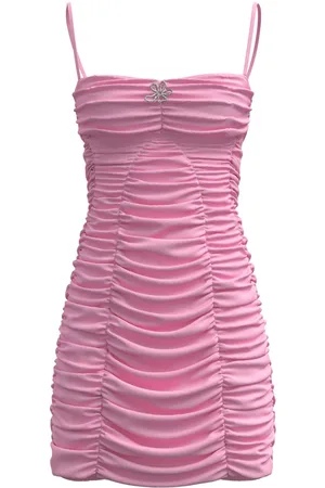MACCAPANI Elena ruched minidress