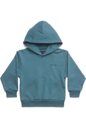 Balenciaga Logo-print cotton hoodie