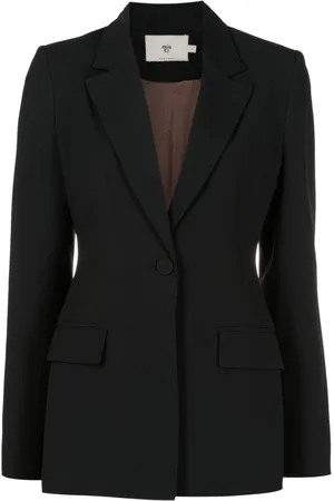MISCI Cora single-breasted blazer