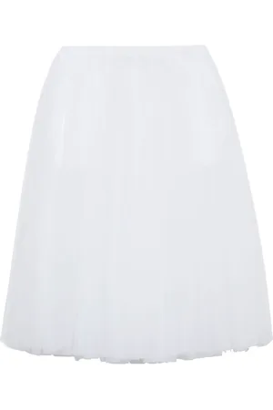 Comme des Garçons Tulle midi skirt