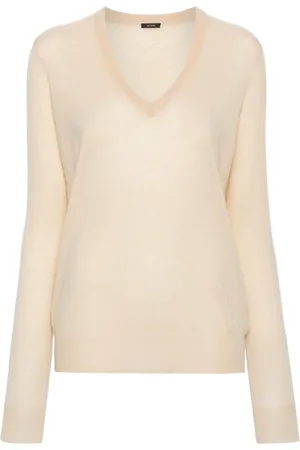 Joseph V-neck cashmere jumper