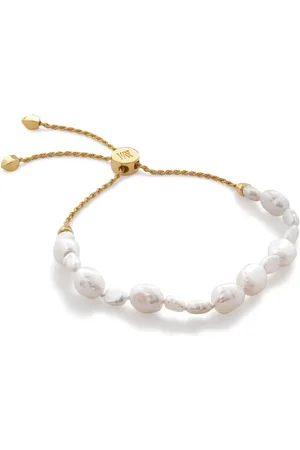 Monica Vinader Nura Reef pearl friendship bracelet