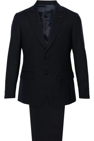 LARDINI Single-breasted wool suit