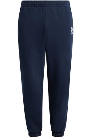 Lacoste Slogan-embroidered elasticated track pants