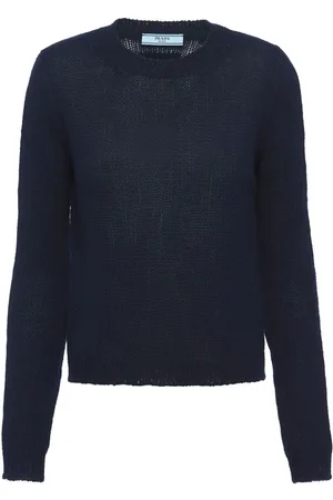 Prada Crew-neck cashmere jumper