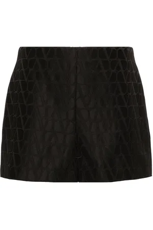 VALENTINO GARAVANI Toile Iconographe jacquard shorts