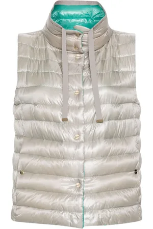 HERNO Reversible padded gilet