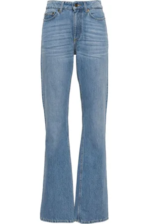 Stockholm Surfboard Club High-rise flared jeans