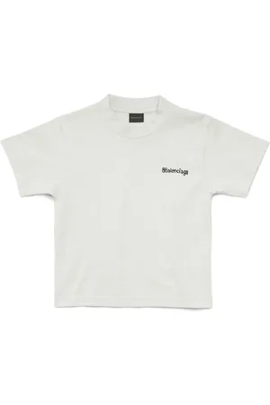 Balenciaga Logo-print cotton T-shirt
