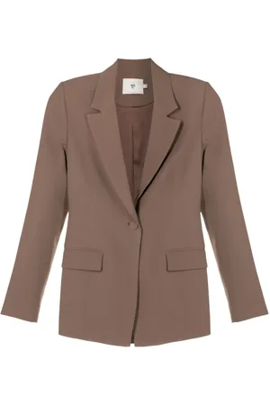 MISCI Cora single-breasted blazer