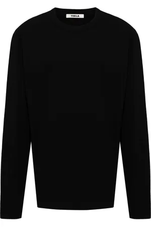 Tekla Long-sleeve organic-cotton T-shirt