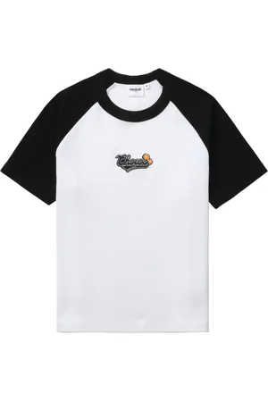 Chocoolate Logo-appliqué raglan T-shirt