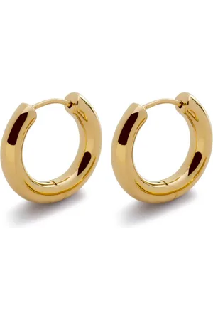 Monica Vinader Essential small hoop earrings
