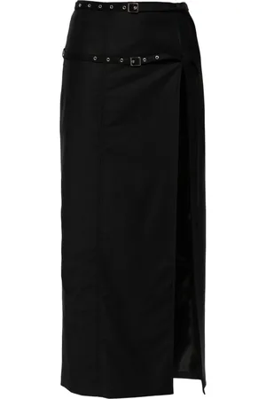 AYA MUSE Kura side-slit pencil skirt