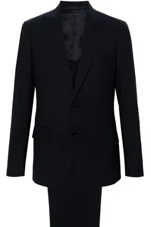 LARDINI Single-breasted wool suit