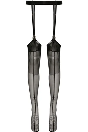 MURMUR Hold-Up mesh stockings