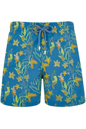 Vilebrequin Graphic-print swim shorts