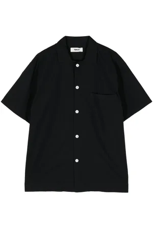 Tekla Plain organic-cotton shirt