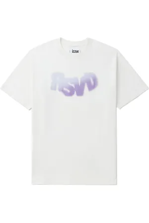 Izzue Graffiti-print cotton T-shirt