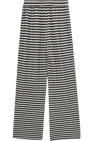 B+AB High-waisted wide-leg trousers