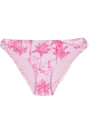 MC2 SAINT BARTH Bow-detail bikini bottoms