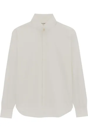 Saint Laurent Classic-collar cotton shirt