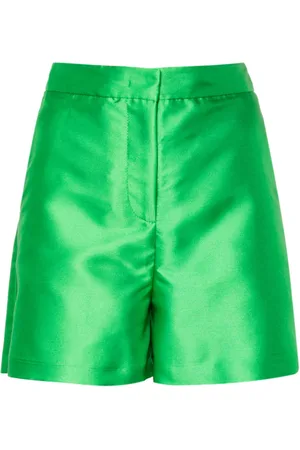 BLANCA Satin short shorts