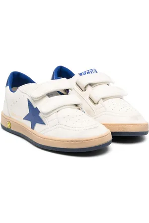 Golden Goose Ball Star touch-strap sneakers