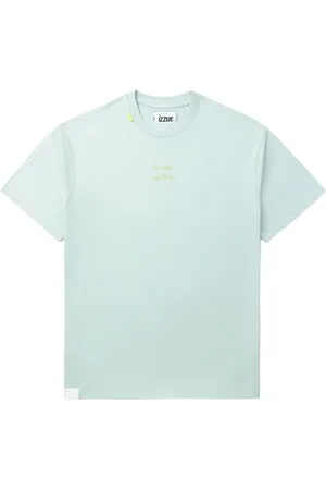 Izzue Slogan-print cotton T-shirt