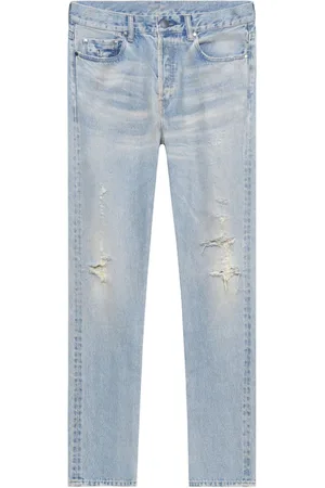 JOHN ELLIOTT The Daze straight-leg jeans