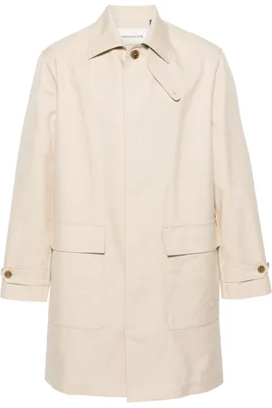 Maison Kitsuné Macintosh cotton parka coat