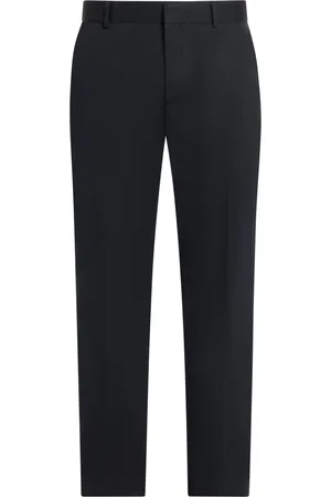 OFF-WHITE Cotton tailored trousers