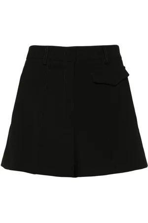 BLANCA Seam-detail shorts