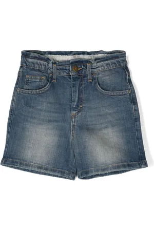 Golden Goose High-rise denim shorts