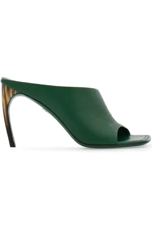 Salvatore Ferragamo Curved-heel sandals