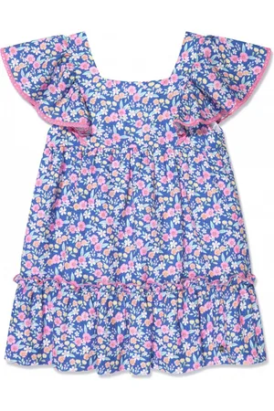 PAZ RODRIGUEZ Floral-print cotton dress