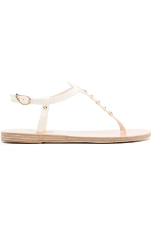 Ancient Greek Sandals Lito bee leather sandals