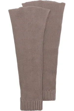 OUR LEGACY Ribbed-knit gaiter