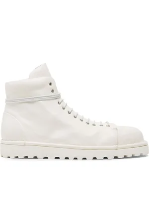 MARSÈLL Pallotola Pomice leather boots