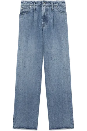 Halfboy Mid-rise straight-leg jeans