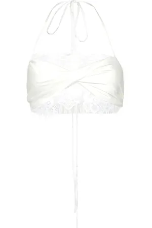 Atu Body Couture X Rue Ra twisted bandeau top
