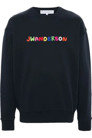 J.W.Anderson Logo-embroidered cotton sweatshirt