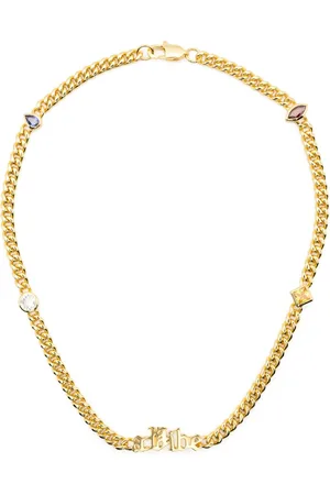 DARKAI A Vibe crystal-embellished necklace