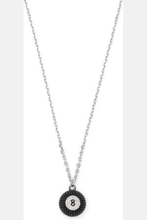 DARKAI Eight Ball pendant necklace