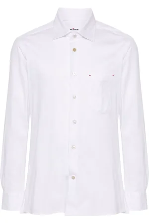 Kiton Jersey cotton shirt