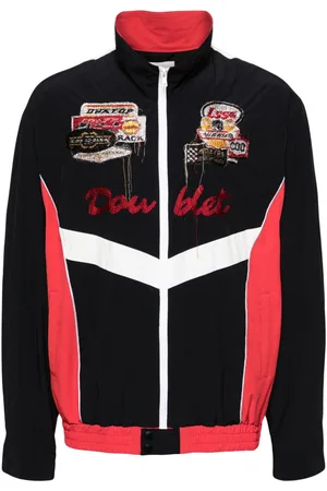 DOUBLET Panelled track jacket