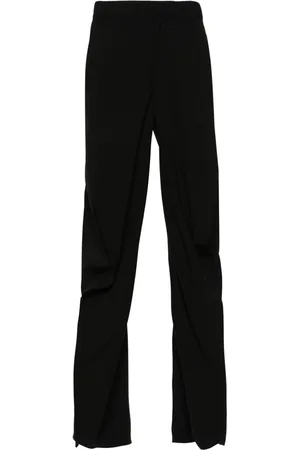 Y / PROJECT Wool tapered trousers